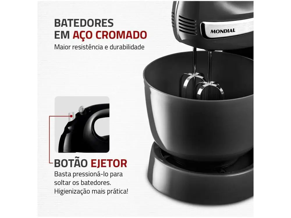 Mondial 400W Bella Massa B-23 Np Mixer - 110V
