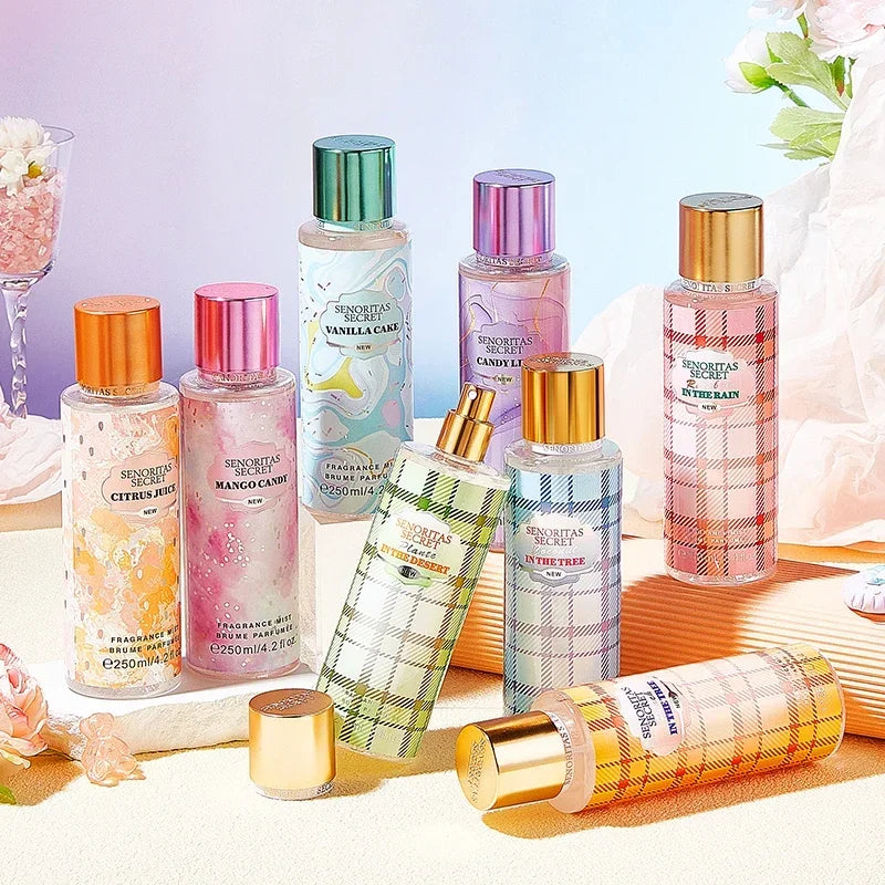 250ml Women's Secret Perfume Original High-end Allure Pheromone Perfume Casual Dating Perfume Clothe Deodorant Classic Fragrance