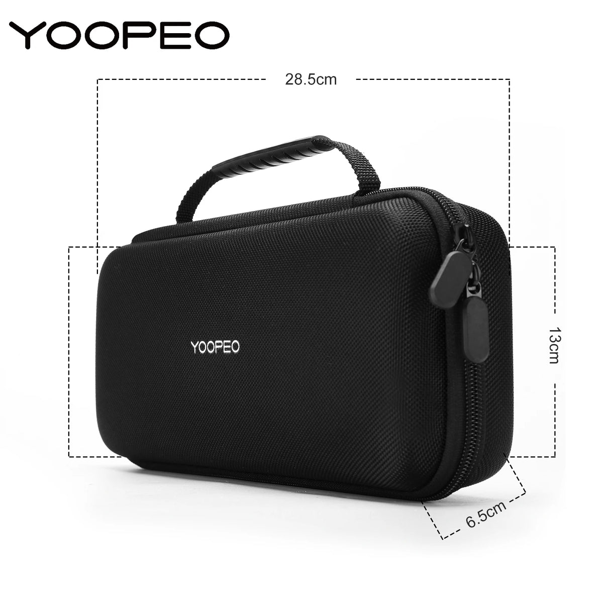 YOOPEO Original Portable Carrying Case For Retroflag Handheld Controller 10 Game Card Storage Bag for Hori Split Pad Gamepad Box