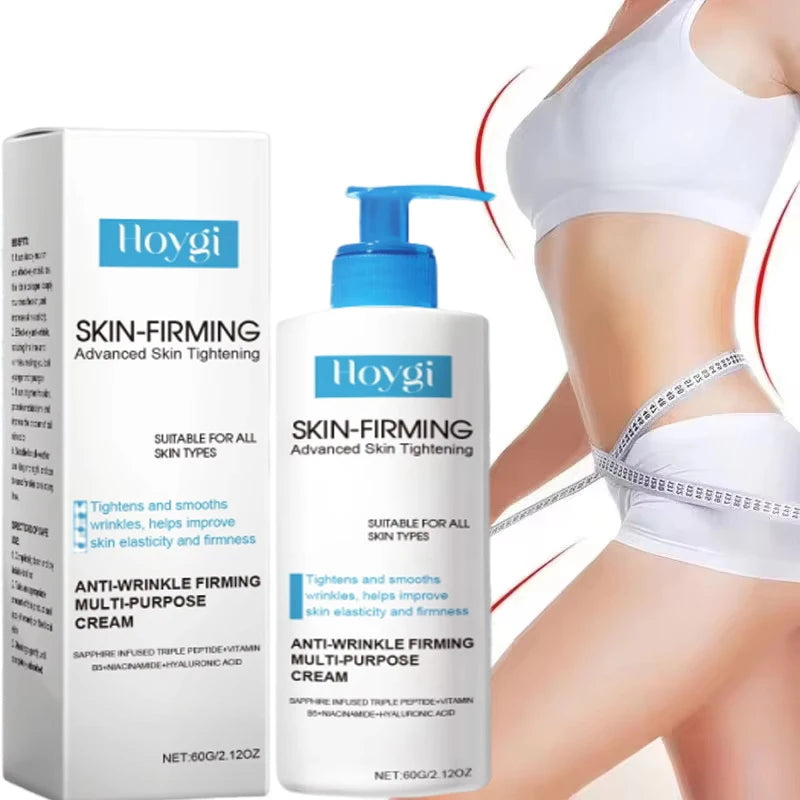 Body Firming Cream Tightening Improve Sagging Skin Lotion Increase Elasticity Nourishing Moisturizing Lifting Brighten Skin Care