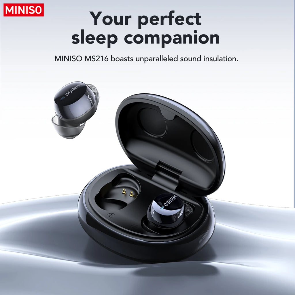 MINISO MS216 TWS Wireless Earbuds Bluetooth 6.0 Headphones AI Translator Earbuds TWS in-Ear Wireless Earphones Ultra-Light