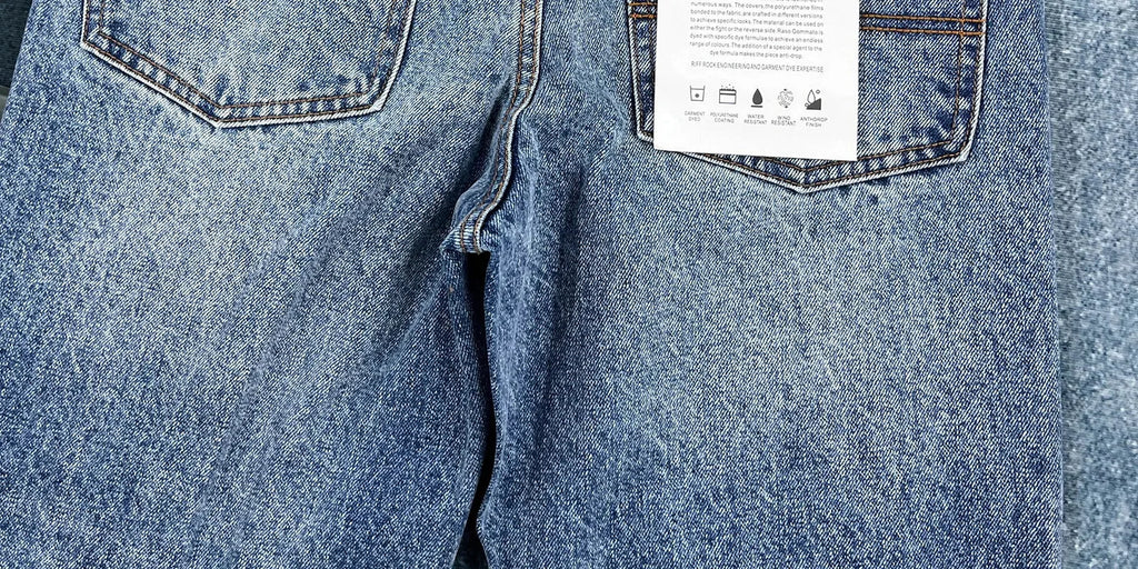 14oz Heavy loose straight jeans men's autumn American casual Japanese trousers