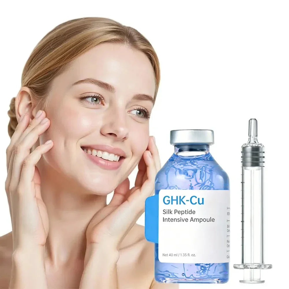GHK-Cu Blue Copper – Firming & Barrier Repair Ampoule That Boosts Elasticity, Hydrates, And Revitalizes Dull Skin
