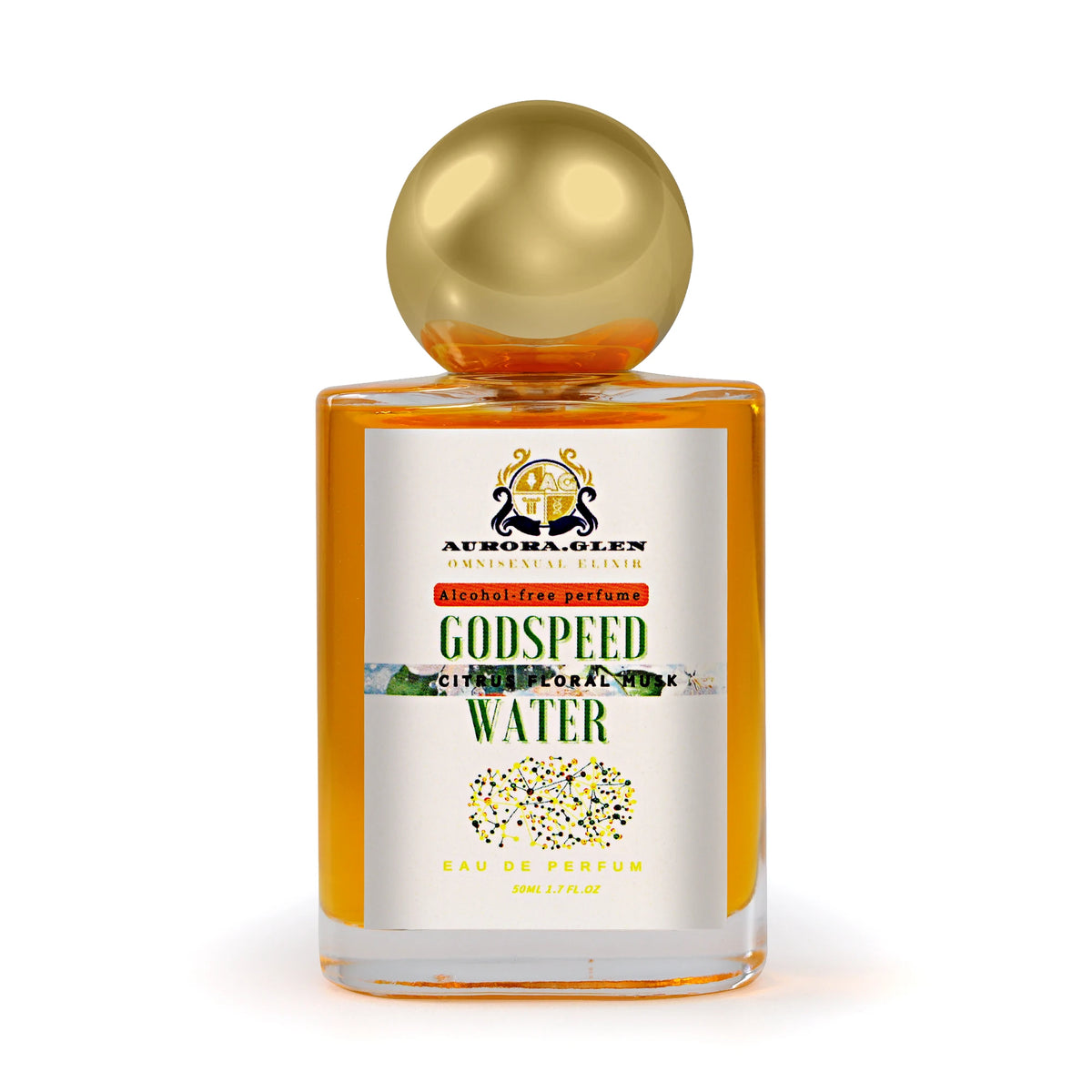 Rich essential oils with long-lasting fragrance High-quality floral notes Essence Alcohol-Free Parfume Oil 50ml for Women & Men