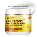 JUINHOUBee Venom Face Cream Lmproves Skin Texture and Soothes Skin Lighten Dark Spots Deep Hydration Suitable for All Skin Types