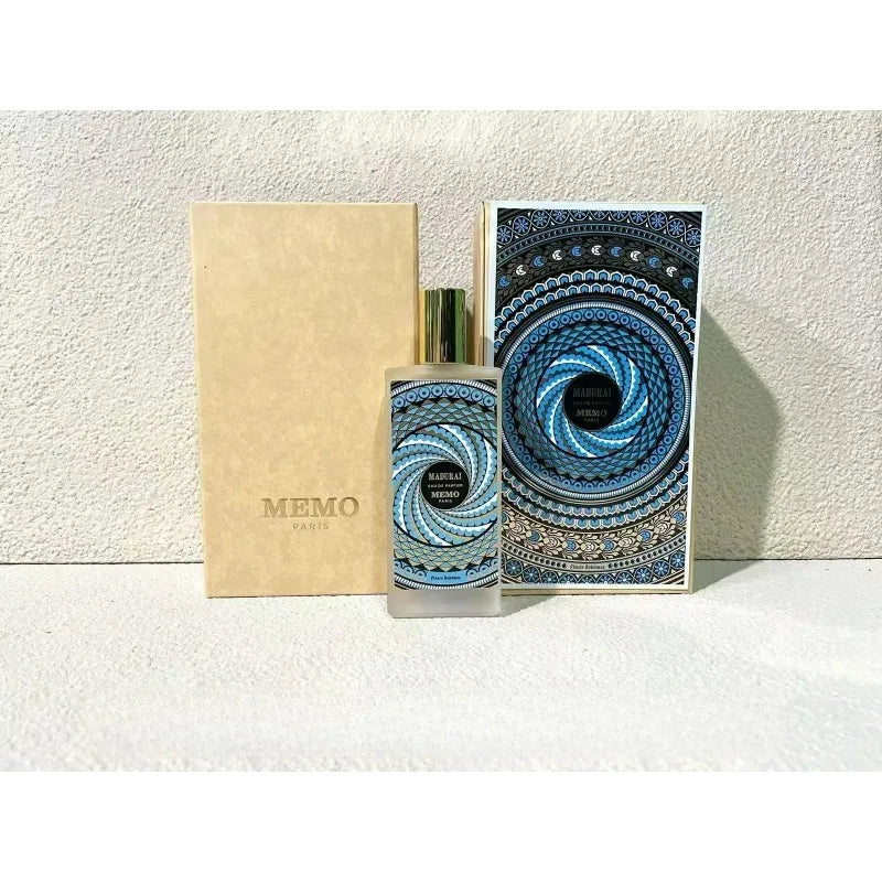 MEMO 75ml Unisex Eau De Parfum Luxury Long Lasting Elegant Woody Leather Warm Niche Signature Fragrance