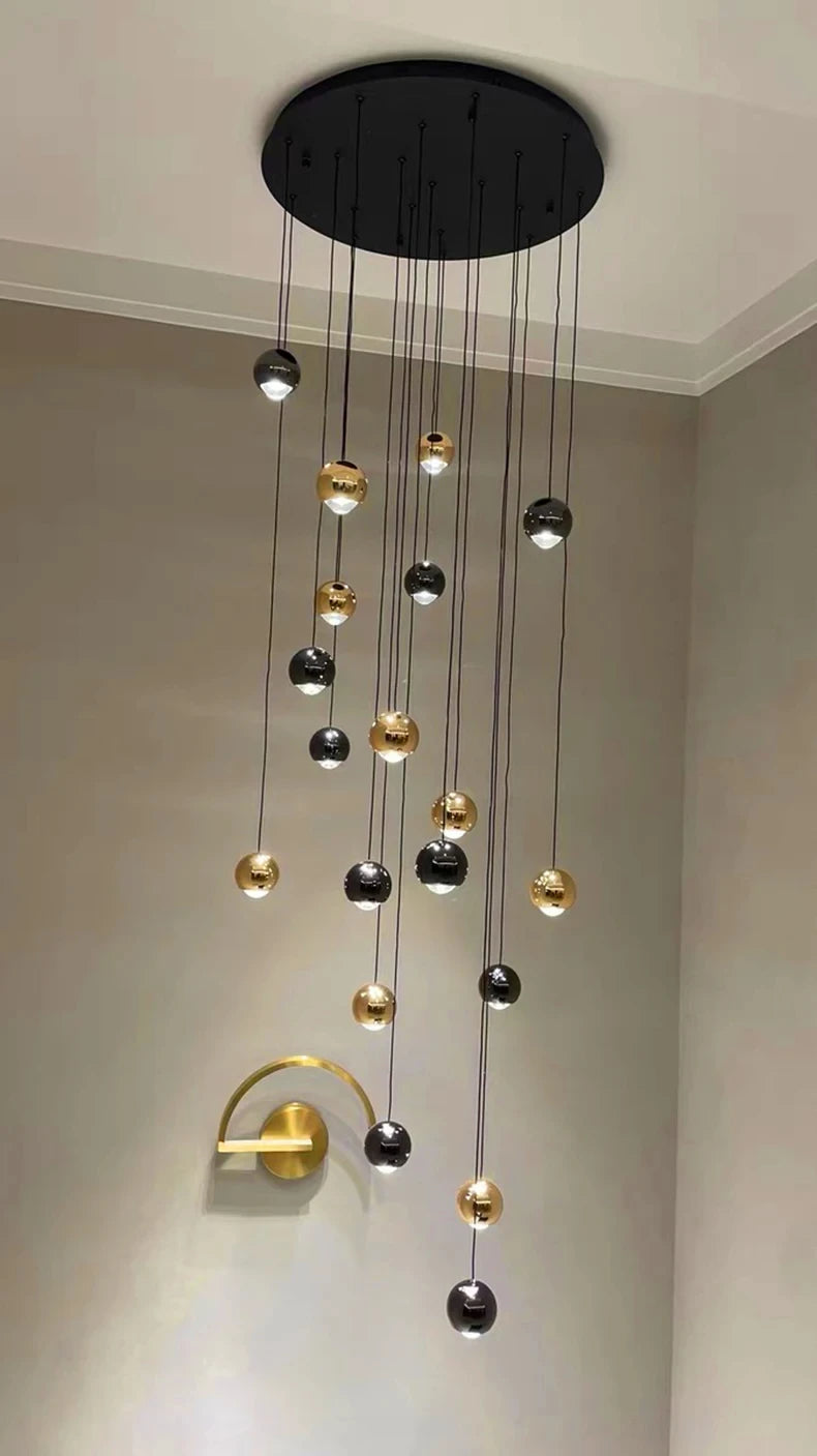 Modern Home Decor Led Lights Pendant Light Lamps  Chandeliers For Living Room Hanging Light Indoor Lighting