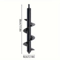 Soil drill grass drill plant vegetables soil loosening hand drill small auger plant tree planting drill earth digging tool elect