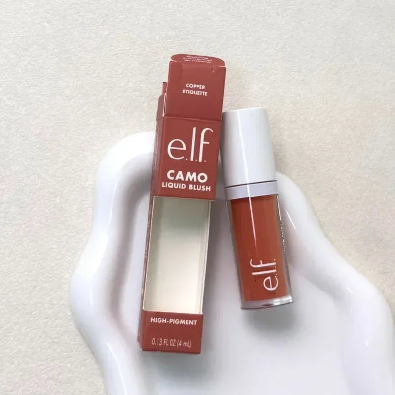 New Elf 8 Colors Liquid Blush Lasting Moisturizing Face Makeup Fruit Lip Gloss Lipstick Set Mango-Watermelon Bubblegum-Cherry