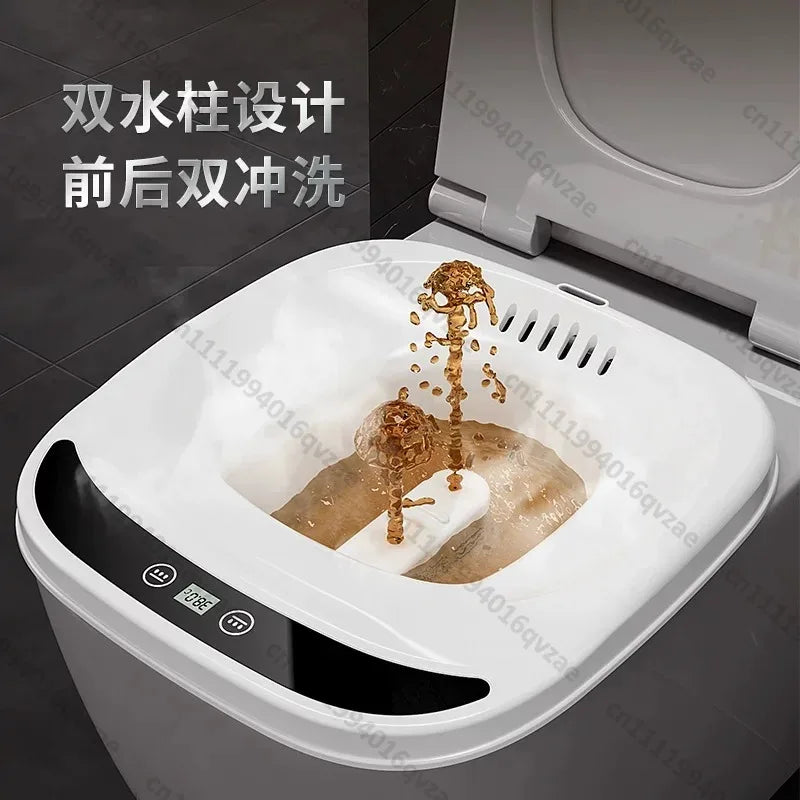 Electric Bidet Female Bath Medicine Fumigation Squatting Toilet Basin