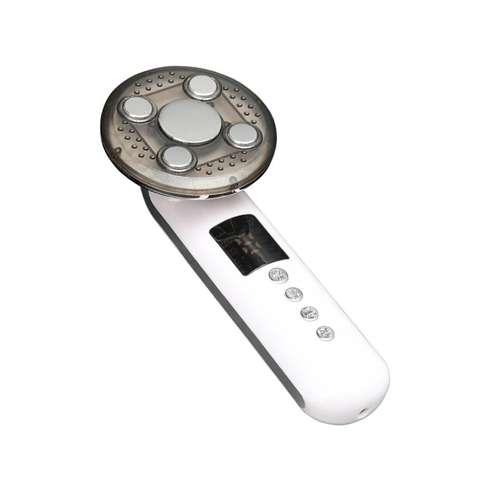 3 IN 1 EMS Ultrasound Machine Body Slimming Vibrating Massager Anti-Cellulite Fat Burner Facial RF Infrared EMS LED Light Device