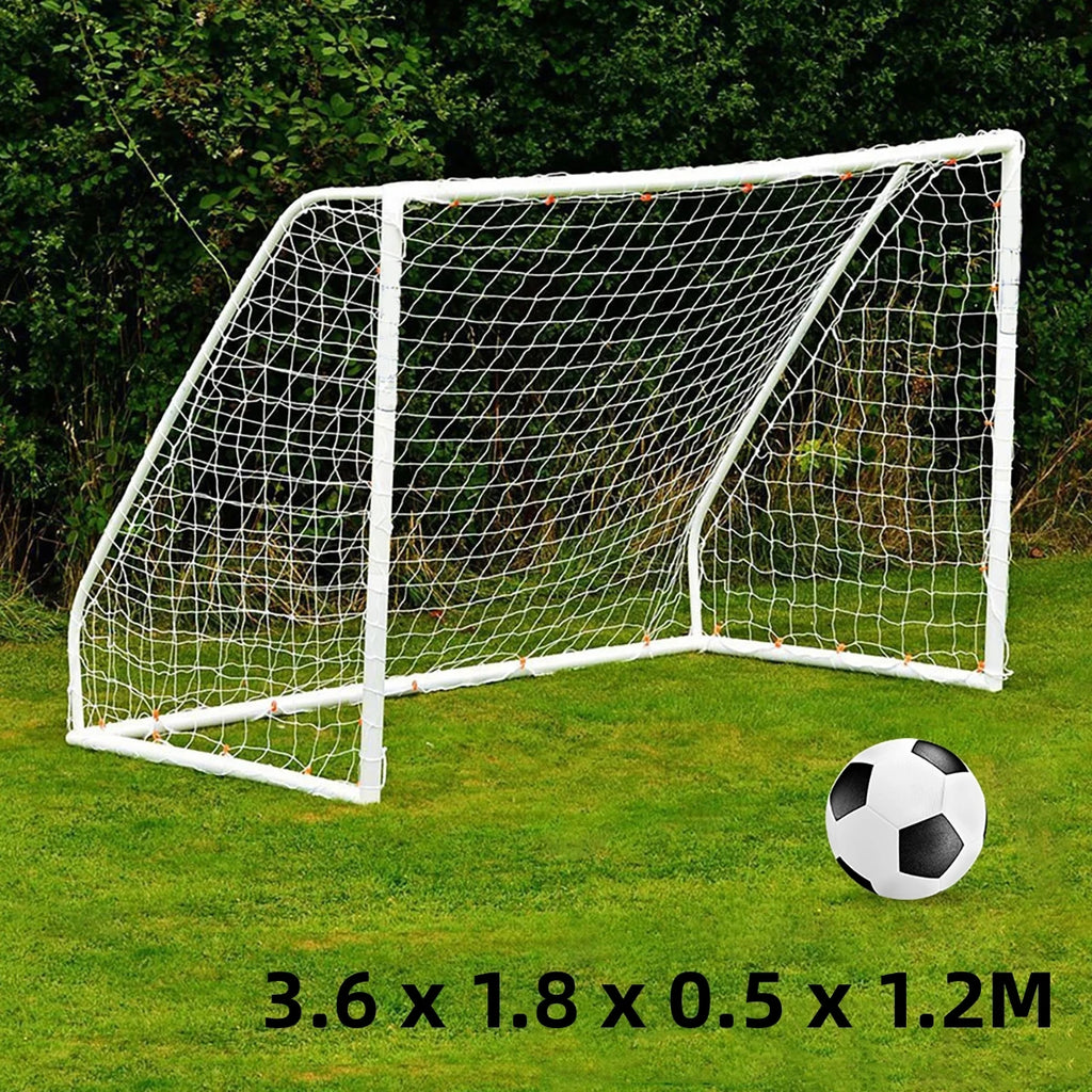 Full Size Football Net For Soccer Goal Post Junior Sports Training 1.8M by 1.2M 2.4M by 1.8M 3.6M by 1.8M Football Net High Qual