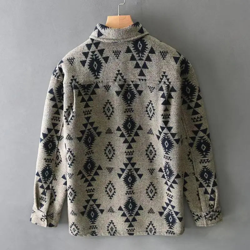 2024 Autumn/Winter New Thickened Warm Long-Sleeve Shirt Premium Brushed Fabric Skin-friendly and Trendy Shirt