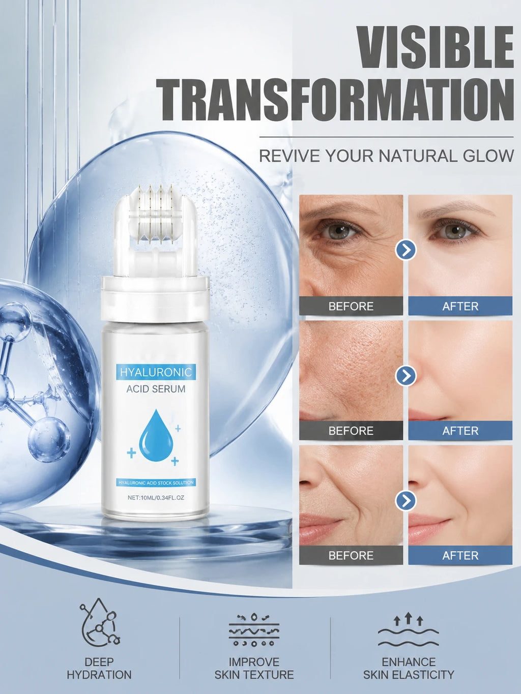 Home Use 0.2MM Facial Care Set Easy To Operate Suitable For Daily Facial Use