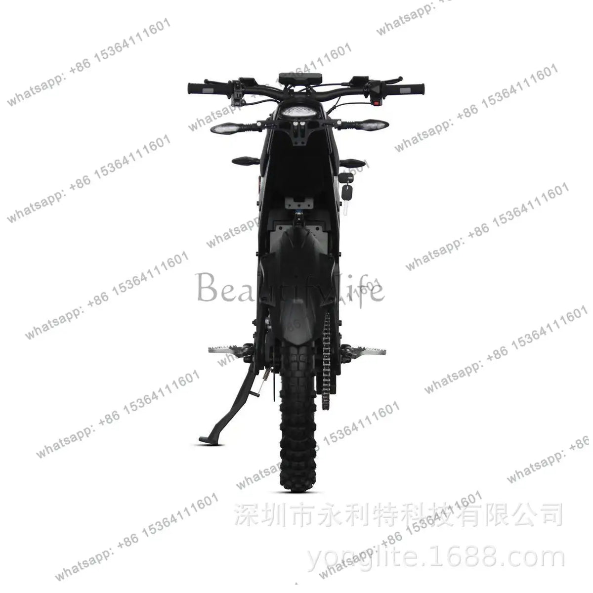 Europe Overseas Electric Vehicle Woodway Mountain Off-Road Motorcycle Light Peak Electricbike