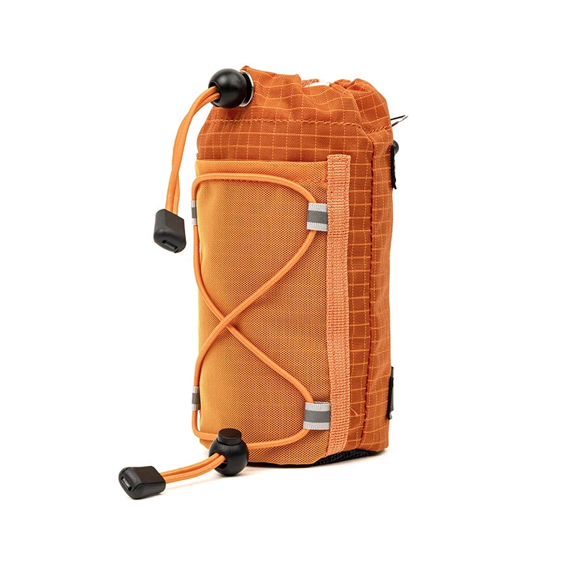 1Pc Expandable Modular Shoulder Strap Pouch , Outdoor Hydration Bottle & Phone Carrier with MOLLE Attachment Backpack Accessory
