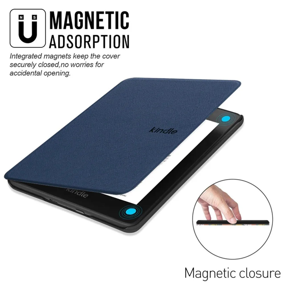 For Kindle 2024 2022 11th Generation 6 Inch Case Model No. RS23CV C2V2L3 Protective Shell Protector Cover Pouch Funda Accessory
