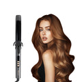 Hair Curler 32mm with LCD Display, Black and Gold, 5 Temperatures (140 °C-220 °C), Ceramic Coating, Bivolt 110-220V