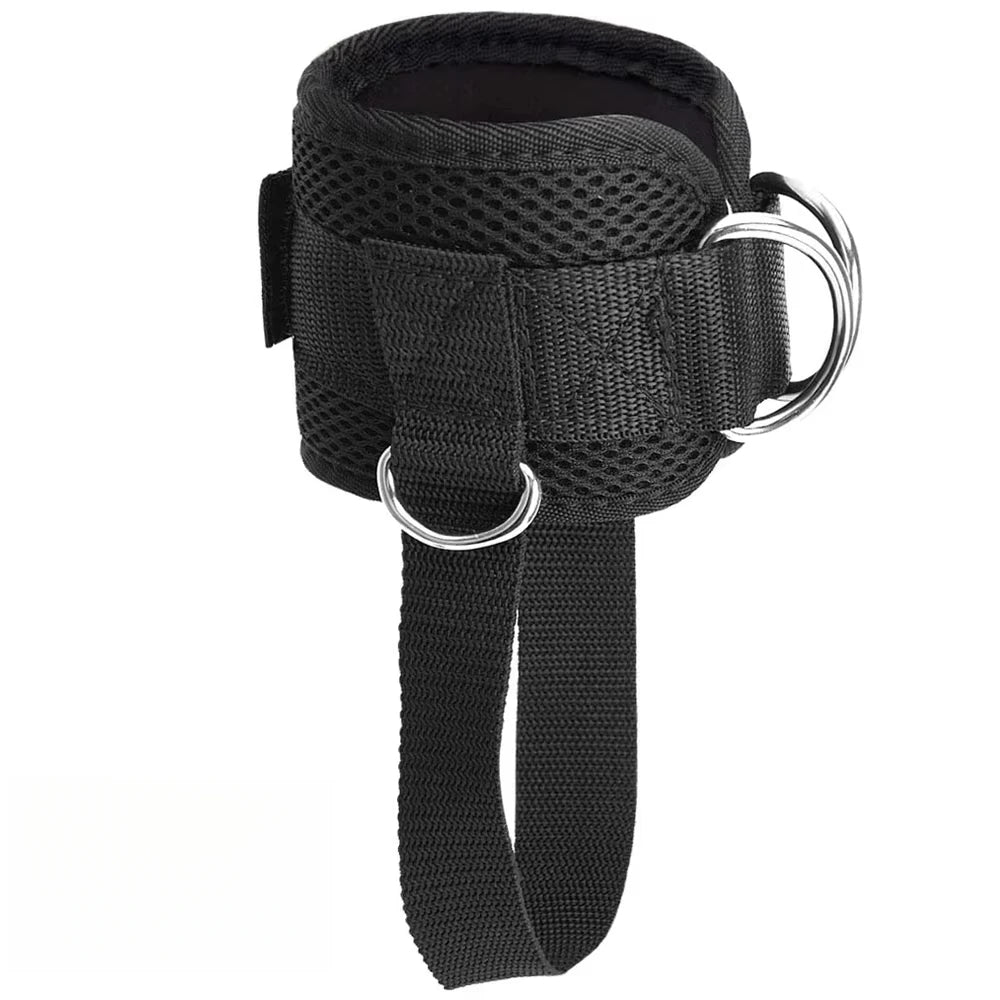 1pc Ankle Straps for Cable Machines Padded Ankle Cuffs for Leg Exercise WorkoutsFully Adjustable and Breathable Ankle