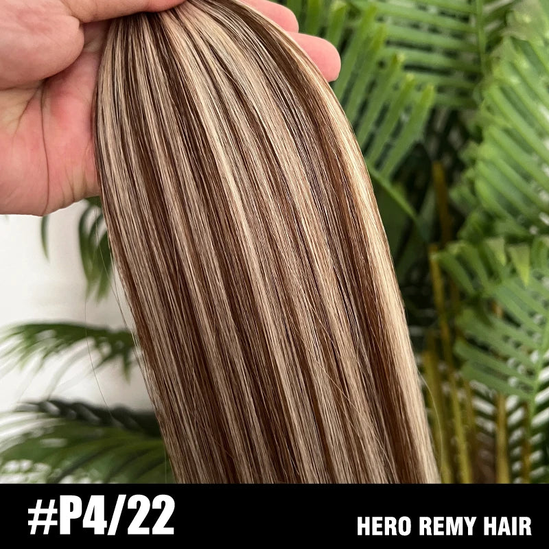 Flat K Tip Hair Extension 100% Remy Human Hair Keratin Fusion Pre Bonded Natural Straight Real Hair Salon Quality 16-22" 1g/s
