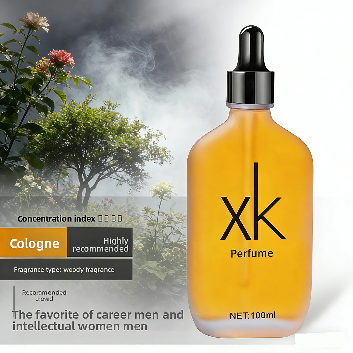 Car Perfume Refill Liquid for Men, High-End Car Essential Oil, Cologne, Long-Lasting Light Fragrance in the Car, Car Aromatherapy