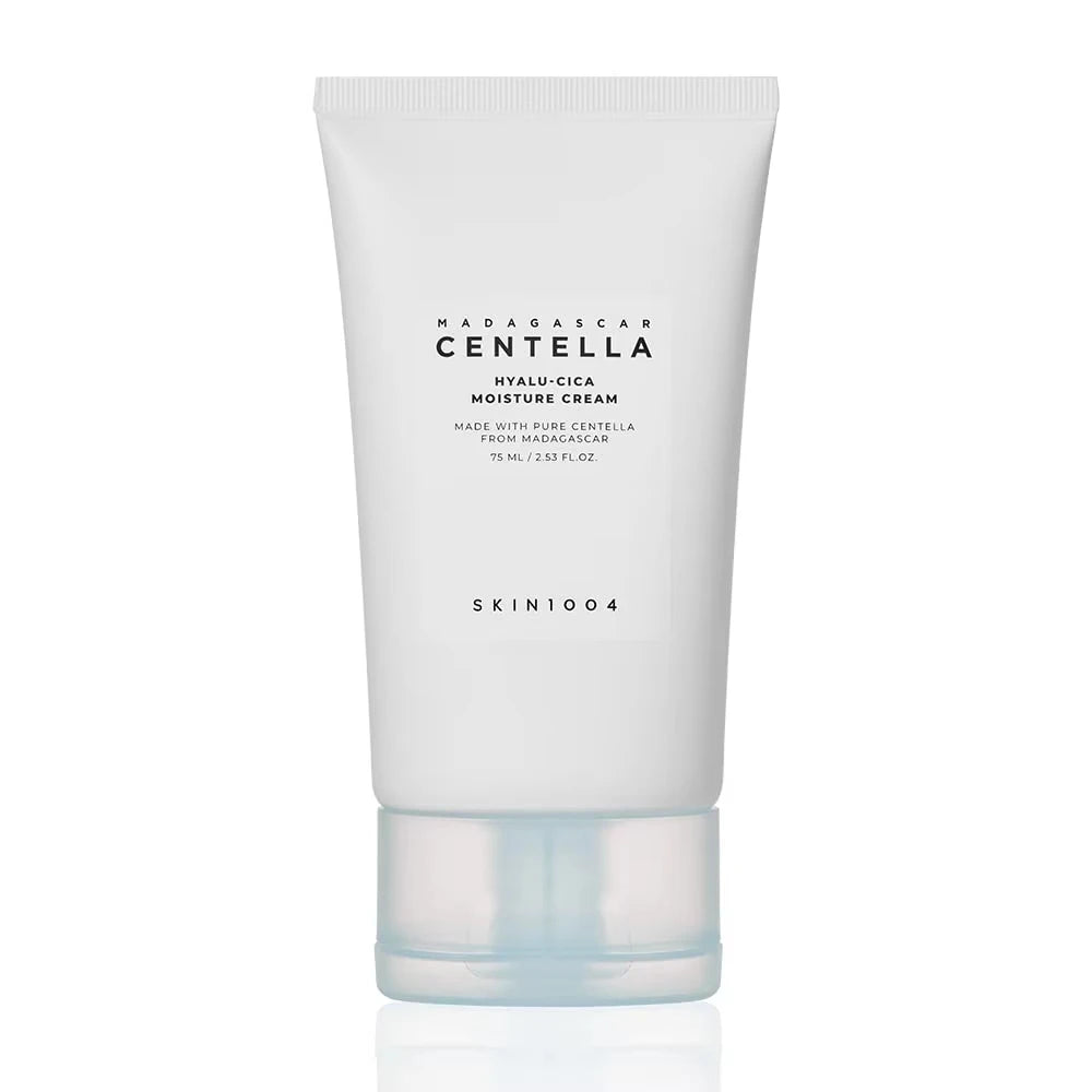 SKIN1004 Madagascar Centella Probio Cica Sun Ampoule SPF50 50ml and Enrich Cream 50ml Fermented Centella Sensitive Skin Care