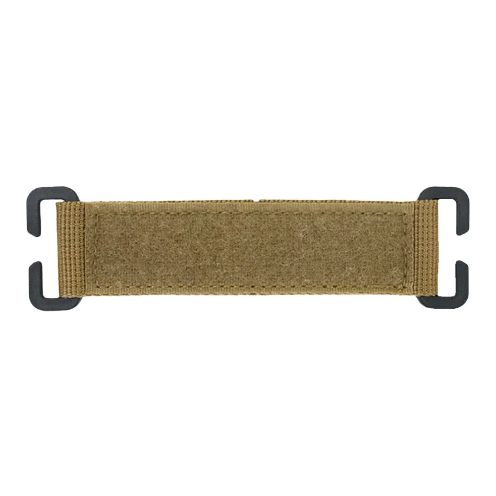 Nylon Molles Tactical Patches Board Patches Panel Display Holder for Backpack Hunting Mini Patches Board Strip