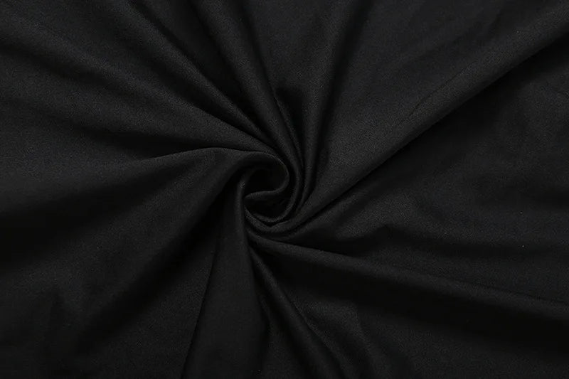 Fantoye Patchwork Lace Sexy V-neck Ruffle Women Mini Dress Long Sleeve High Waist Dress Autumn Skinny Elegant Party Club Dresses