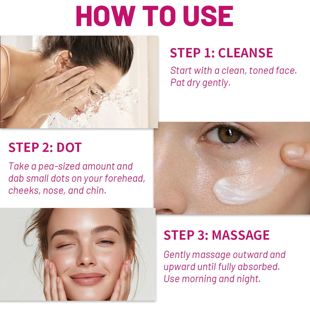 YOUNGCOME Arbutin Tranexamic Acid Face Cream, Lightweight Daily Hydration Moisturizer, Facial Skin Care for All Skin Types