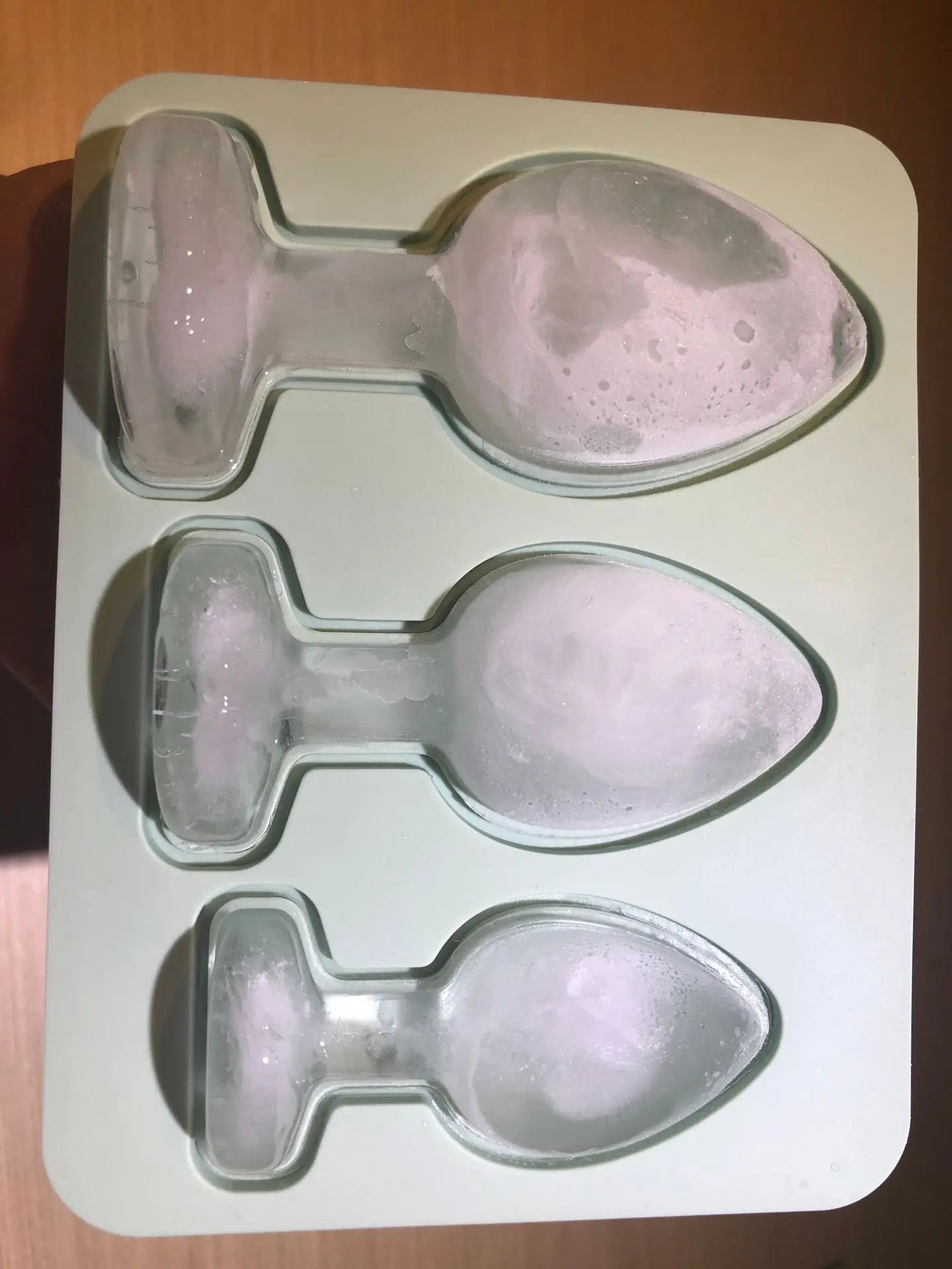 Food Grade Silicone Penis Ice Tray Mold Box Ice Cube Blocks Maker Mould Machine Whiskey Wine Bar Tools Kitchen Gadgets