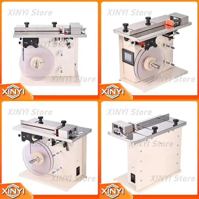 for Semi-automatic Corner Sealing and Labeling Machine for Gift Packaging Box Paper Box Self-adhesive Right Angle Sealing