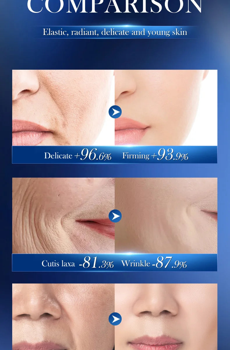 Instant Remove Wrinkle Cream Retinol Face Anti-Aging Firming Lifting Fade Fine Lines Improve Skin Moisturize Brighten Skin Care