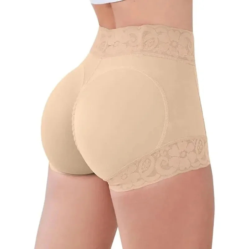 Tummy Control Butt Lifter Body Shapewear Women Slimming Girdle Body Shaper Waist Trainer High Waist Flat Belly