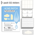 Hydrocolloid acne patch Invisible Pimple Removal Anti-Acne Patches Spots  Gentle Transparent Acne Patch face Skin Care