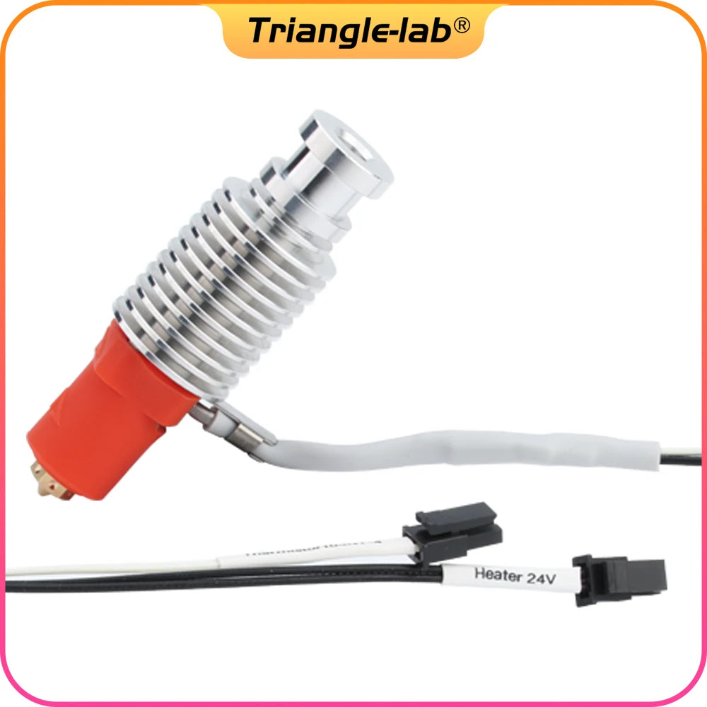 Trianglelab CHC®Pro Volcano Hotend MAX 115W High Power CHC®Pro Ceramic Heating Core Quick Heating for Ender 3 Volcano Hotend CR1