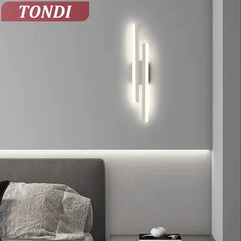 LED Wall Light Modern Wall Decor For Bedroom Living Room Corridor Room Decor Lighting Home Wall Lamp Indoor Lighting Fixtures