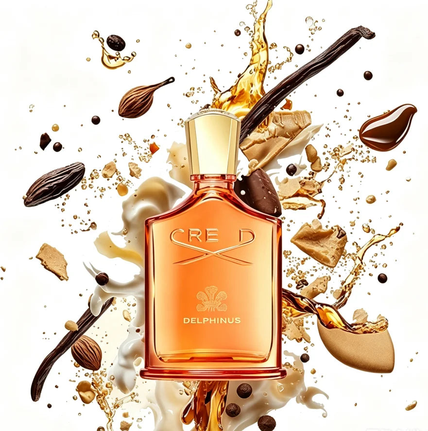 Cr.e.e.d Delphinus neutral wood amber perfume 3.4oz100ml, mature, elegant, quiet and advanced, more suitable for autumn and winter, evening dating, formal occasions, pseudo fragrance, lasting, gift choice