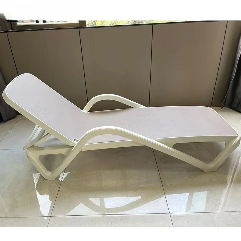 Pool Outdoor Day Bed Outdoor Sunbed Hotel Garden Furniture Beach Sun Lounger D842