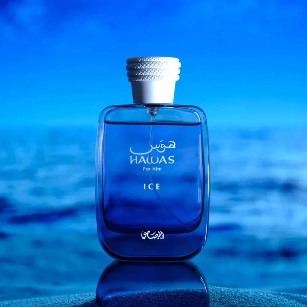 Premium Hawas Verde & Hawas Ice Eau De Parfum For Him Long Lasting Scent Fresh Aquatic Perfume Men Fragrance Luxurious Gift