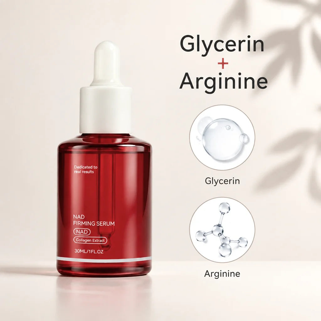 NAD Collagen Hydrating Facial Serum Lightweight Moisturizing Face Serum 30ml Mild Skincare Daily Face Care Essence For Women