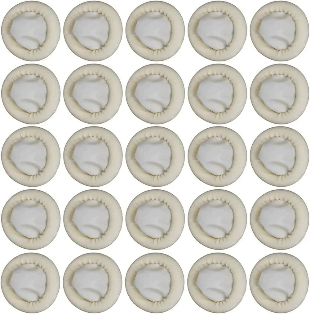 20/300PCS Disposable Fingertips Protector Gloves Natural Rubber Non-slip Anti-static Latex Finger Cots Fingertips rubber gloves