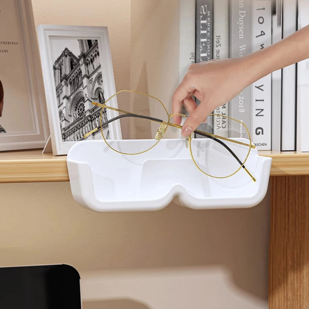 Wall-Mounted Glasses Storage Rack Wall Mounted Sunglasses Sunglasses Display Props Myopia Glasses Frame Display Rack