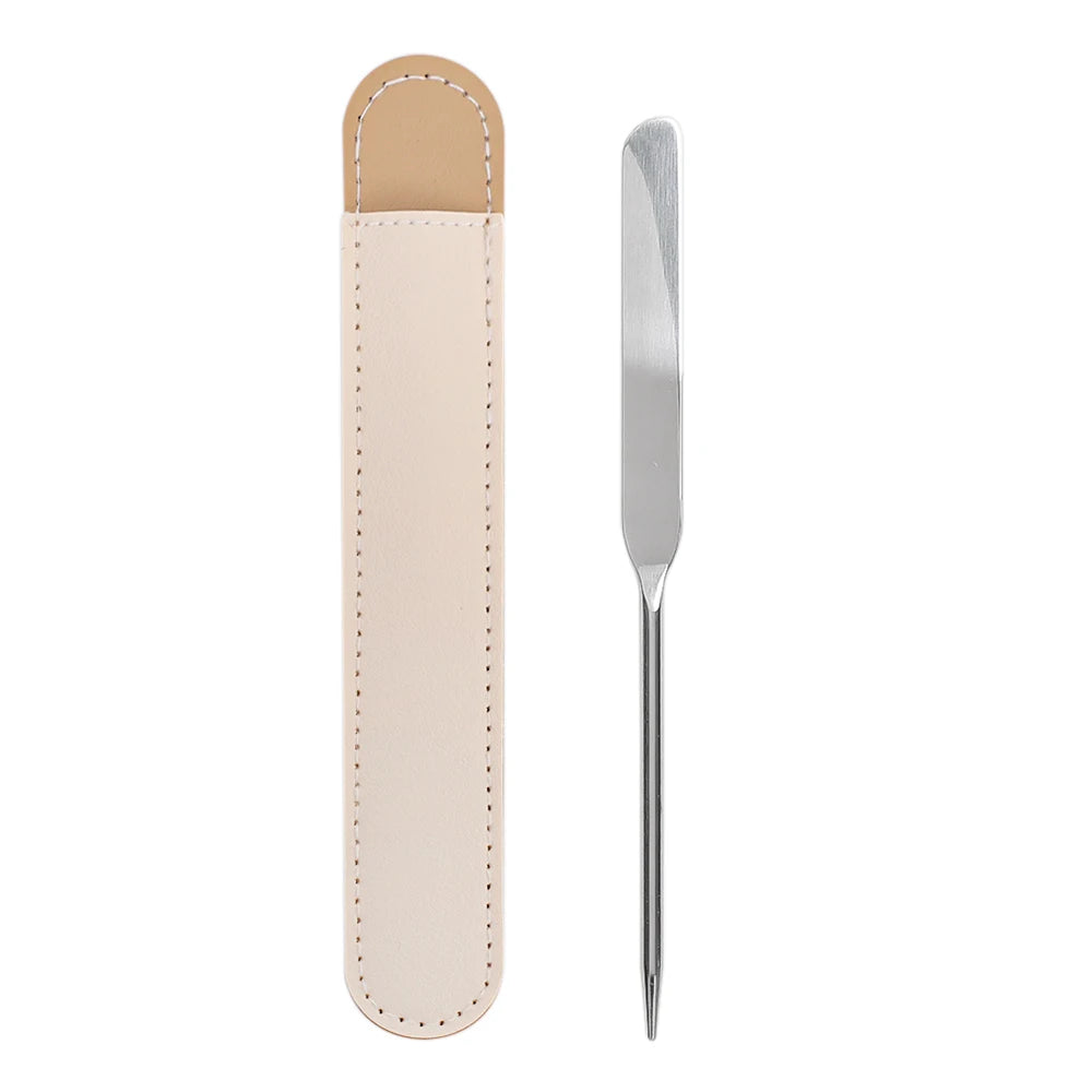 Professional Makeup Spatula Mixing Stick Foundation Brush Blending Liquid Foundation Shadow Brushes Face Base Makeup Beauty Tool