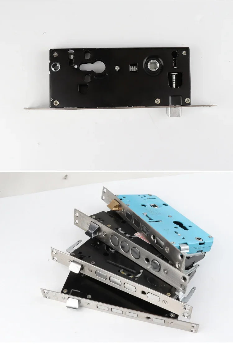 Mechanical Lock Body for Anti-theft Door Lock Engineering 24 * 240 Square Head 30 * 240 Cylindrical Lock Body
