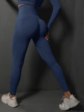Bubble Butt Women Yoga Pants Hips Lifting Gym Leggings Seamless Sports Pants High Waist Fitness Leggings Workout Running Pants
