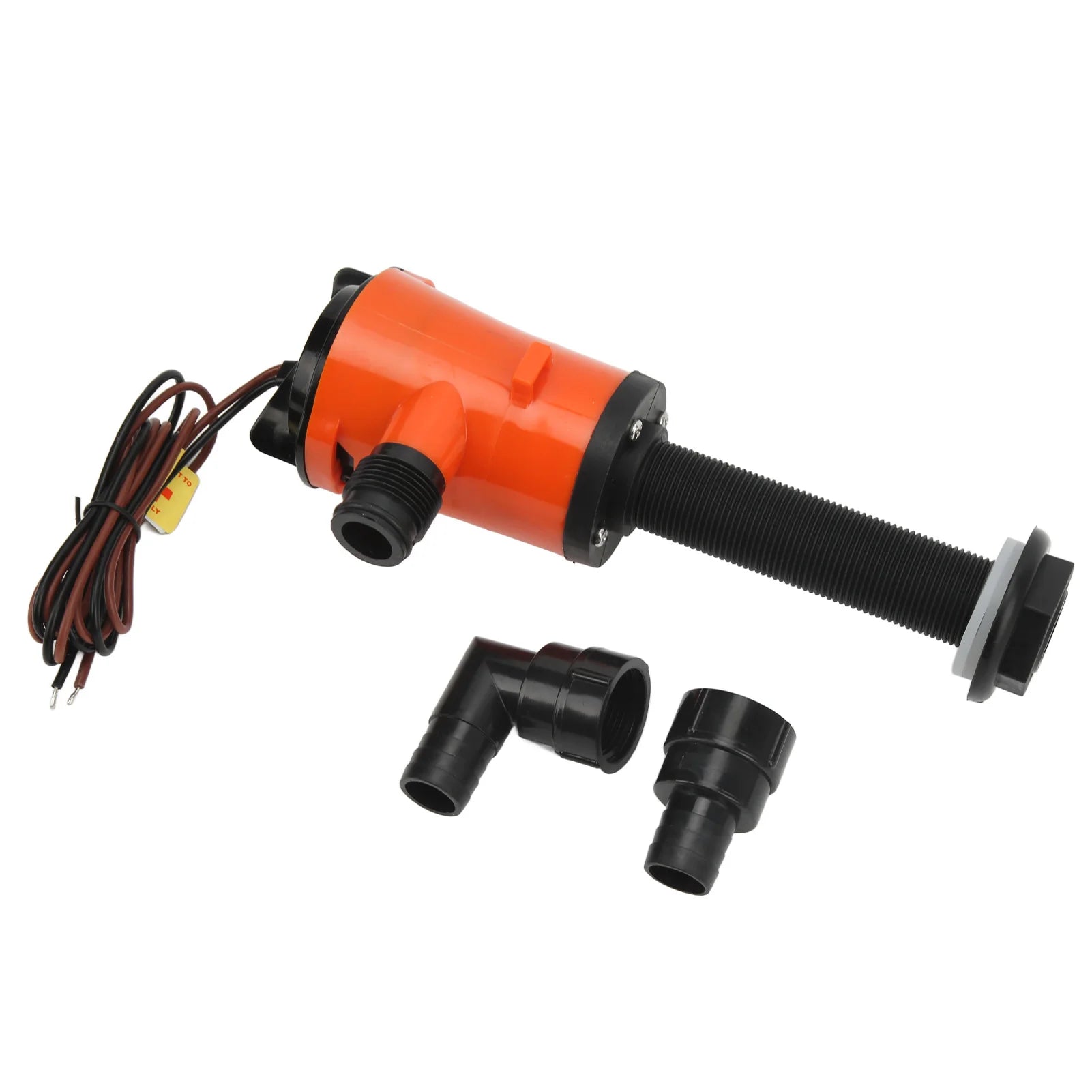 Aerator Livewell Pump 800GPH 12V 4.0A Portable Submersible Fish  Pump for Boat Marine Aerator Livewell Pump Boat Bilge Pump