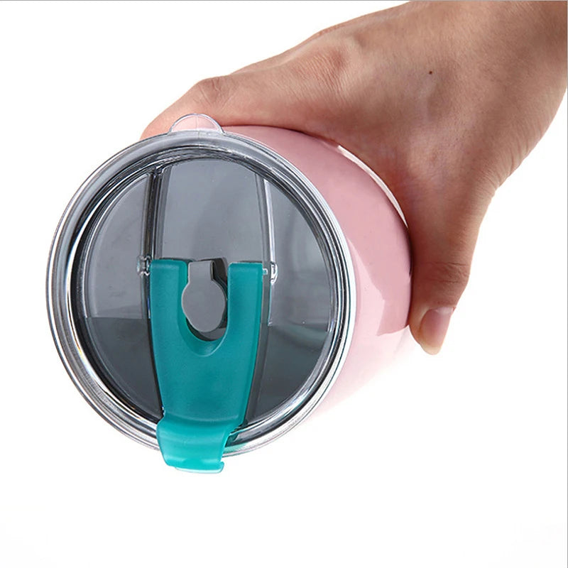 1Pc Spill Resistant Lid For 20 And 30 Oz Yeti Fits Tumbler More Replacement Spill-Proof Cup Lids Drop Shopping