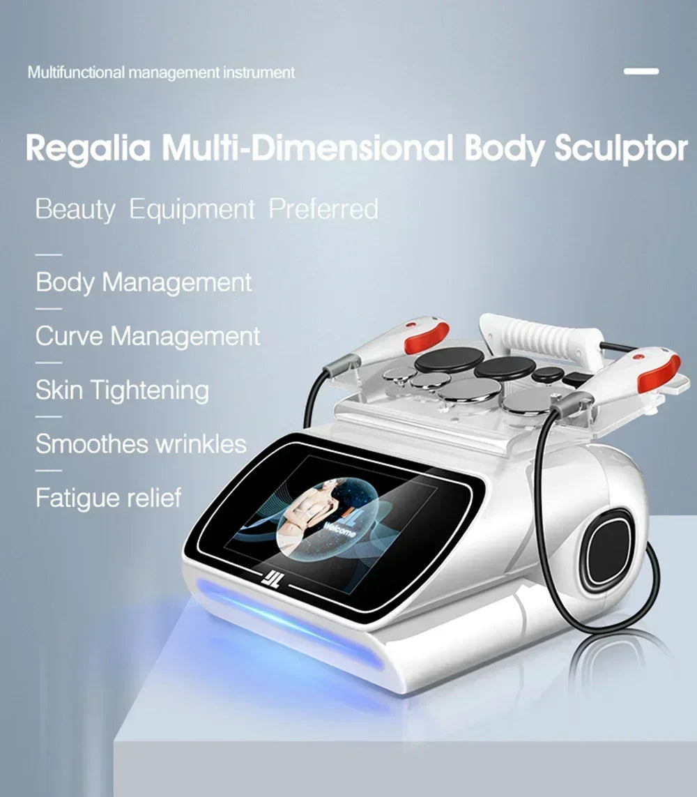 Portable 448KHZ Tecar Therapy RET CET Diathermy Body Sliming Machine Pain Relief Skin Tightening Deep Care 2023 NEW