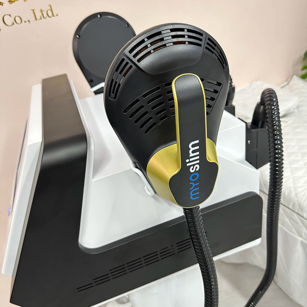 EMS Body Sculpt Machine MYOslim EMS Neo Rf Sculpting 6500W Fat Slimming Burning Muscle Stimulation Electromagnetic Therapy