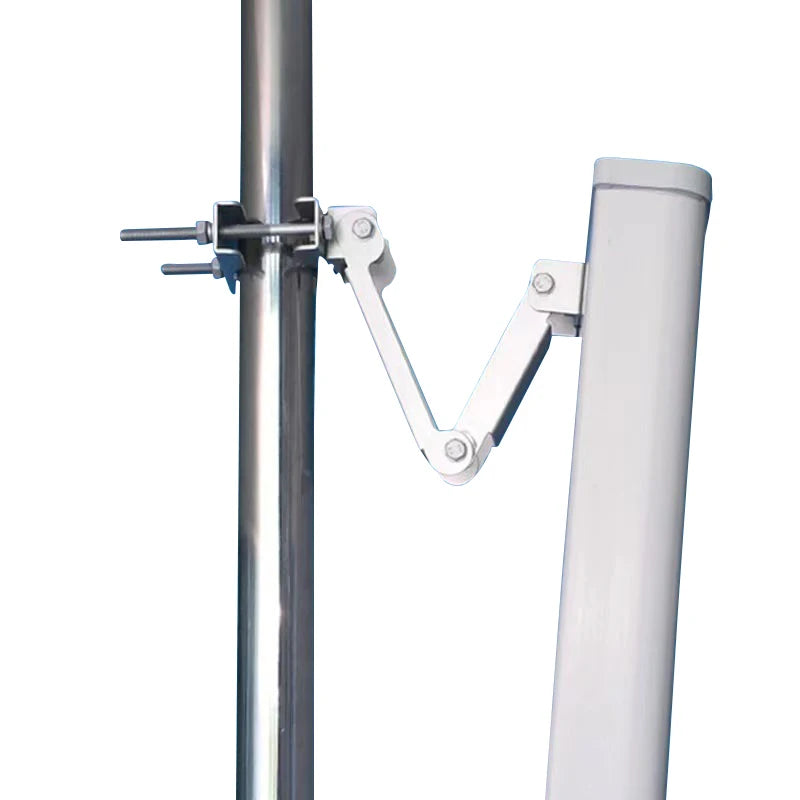 High Gain 4G 5G Outdoor Antenna 15dB 698-3800MHz Flat Panel Signal Booster Lightning Protection